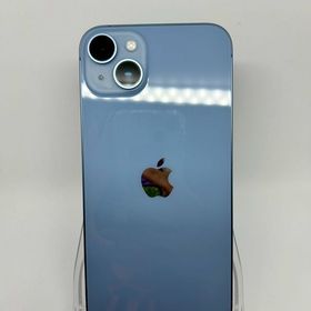 ○新品同様 SIMフリー iPhone14Plus 256GB ブルー バッテリー81%