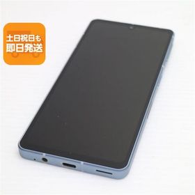 超美品 AQUOS sense7 SHG10 ブルー スマホ 中古あすつく 土日祝発送 即日発送