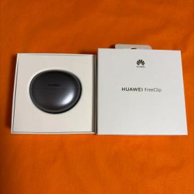 HUAWEI FreeClip ワイヤレスイヤホン ブラック ほぼ新品