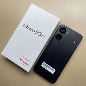 Libero 5G IV 128GB SIMフリー 割れなし ほぼ未使用