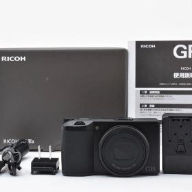 RICOH GR IIIx 新品 185,700円 中古 185,000円 | ネット最安値の価格