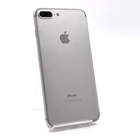 【最速発送】 iPhone Plus 7 128GB シルバー au SIMフリー 白ロム【難有】 83%