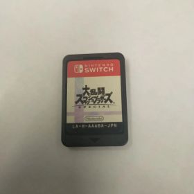 スマブラSP(大乱闘スマッシュブラザーズ SPECIAL) Switch 新品¥4,500