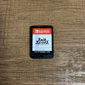 スマブラSP(大乱闘スマッシュブラザーズ SPECIAL) Switch 新品¥4,500