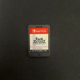 スマブラSP(大乱闘スマッシュブラザーズ SPECIAL) Switch 新品¥4,500