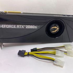 [中古PCパーツ] ZOTAC GAMING GeForce RTX 2080 Ti ZT-T20810A-10P [PCIExp 11GB]