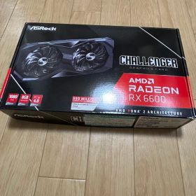 ASRock Radeon RX 6600 Challenger 本体