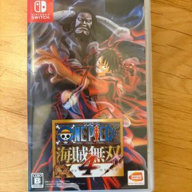 【値下げ】ONE PIECE 海賊無双4 Nintendo Switch