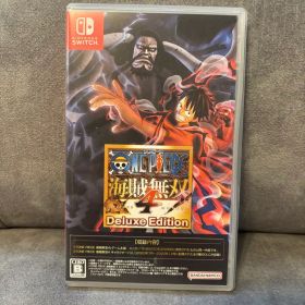Nintendo Switch ONE PIECE 海賊無双4 Deluxe …