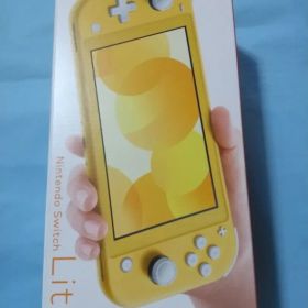 ニンテンドースイッチライト本体 イエロー 中古品