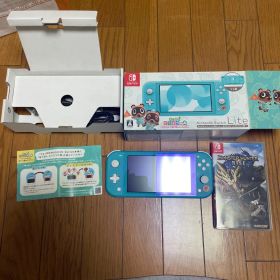 Nintendo Switch Lite あつまれ どうぶつの森 モンハンライズ