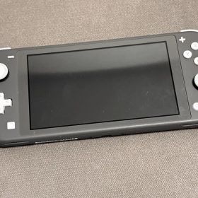 Nintendo Switch Lite グレー 本体のみ