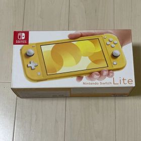 Nintendo Switch Lite イエロー 本体 新品 未使用品