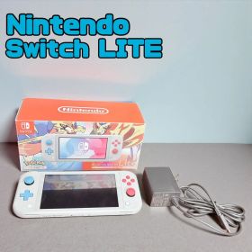 Nintendo Switch lite 本体 ザシアン ザマゼンタ ポケモン