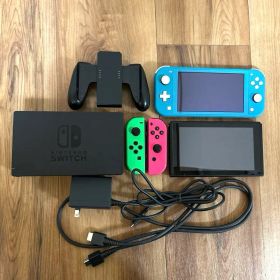 【破格】Switch + Switch Lite まとめ売り動作確認済