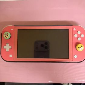 Nintendo Switch Lite本体 コーラル、どうぶつの森ソフト付き