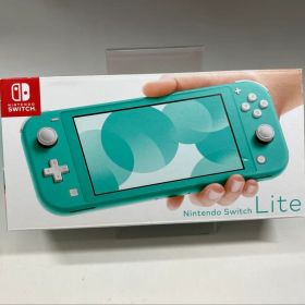 【新品未使用】Nintendo Switch Lite ターコイズ