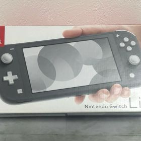 Nintendo Switch Lite 本体 グレー 新品 未使用