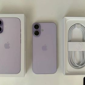 Apple iPhone 17 ラベンダー 本体【バッテリー残量100%・美品】