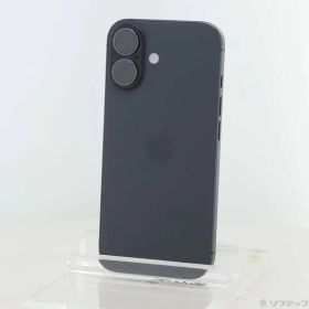 ソフマップ 〔中古品〕 iPhone17 256GB ブラック MG674J／A SIMフリー【349】