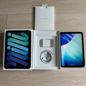 iPad mini 第6世代 64GB Wi-Fi スペースグレイ 付属品完備