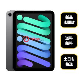 新品・未開封 iPad Mini第6世代 256GB スペースグレー Wifi版 送料無料