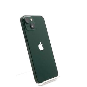 【全額返金保証】【最速発送】 iPhone 13 128GB グリーン au SIMフリー 白ロム 動作確認済 75%