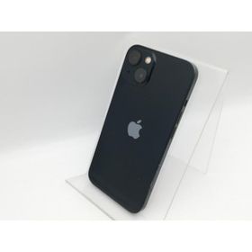 【中古】Apple 国内版 【SIMフリー】 iPhone 13 128GB ミッドナイト MLNC3J/A【中野】保証期間１ヶ月【ランクC】
