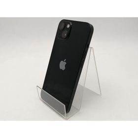【中古】Apple docomo 【SIMフリー】 iPhone 13 128GB ミッドナイト MLNC3J/A【ECセンター】保証期間１ヶ月【ランクC】
