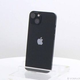 〔中古〕Apple(アップル) iPhone13 512GB ミッドナイト MLNN3J／A SIMフリー〔269-ud〕