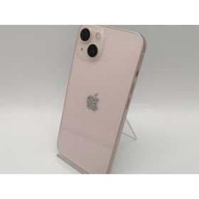 【中古】Apple docomo 【SIMフリー】 iPhone 13 128GB ピンク MLNE3J/A【小倉駅前】保証期間１ヶ月【ランクC】