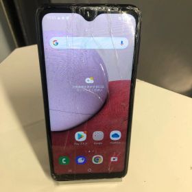 【訳あり品】Galaxy A23 5G au SIMロック解除済 GB SCG18 ブラック【保証なし】