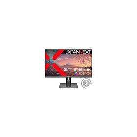 JAPANNEXT PCモニター JN-IPS27U-HSP ［27型 /4K(3840×2160） /ワイド /60Hz］