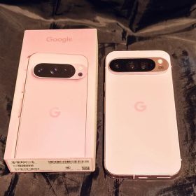 Google Pixel 9 Pro 256GB 本体 ローズクォーツ