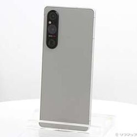 〔中古品〕 Xperia 1 V 256GB プラチナシルバー SOG10 au SIMフリー ［6.5インチ有機EL／Snapdragon 8 Gen 2／RAM:12GB／ナノSIM&eSIM］〔中古品〕 Xperia 1 V 256GB プラチナシルバー SOG10 au SIMフリー ［6.5インチ有機EL／Snapdragon 8 Gen 2／RAM:12GB／ナノSIM&eSIM］