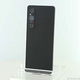 〔中古品〕 Xperia 1 V 256GB ブラック SOG10 au SIMフリー ［6.5インチ有機EL／Snapdragon 8 Gen 2／RAM:12GB／ナノSIM&eSIM］〔中古品〕 Xperia 1 V 256GB ブラック SOG10 au SIMフリー ［6.5インチ有機EL／Snapdragon 8 Gen 2／RAM:12GB／ナノSIM&eSIM］