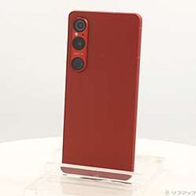 〔中古品〕 Xperia 1 VI 512GB スカーレット XQ-EC44 R2JPCX0 SIMフリー ［6.5インチ有機EL／Snapdragon 8 Gen 3／RAM:12GB／ナノSIM&eSIM］〔中古品〕 Xperia 1 VI 512GB スカーレット XQ-EC44 R2JPCX0 SIMフリー ［6.5インチ有機EL／Snapdragon 8 Gen 3／RAM:12GB／ナノSIM&eSIM］