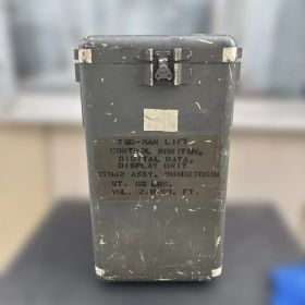 米軍放出品 Control Monitor 収納ケース