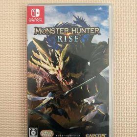 モンハン ライズ(モンスターハンターライズ) Switch 新品 1,089円 中古