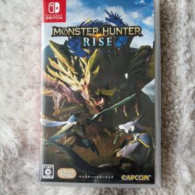 【即日発送可】モンスターハンター ライズSwitch