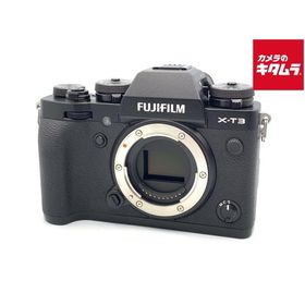 【中古】 【良品】 フジフイルム X-T3 ボディ ブラック