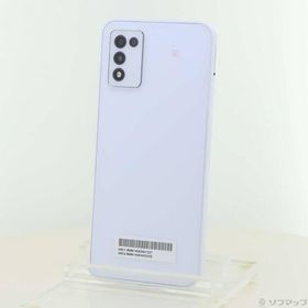 〔中古〕ワイモバイル Libero 5G III 64GB ホワイト ZESBY2 Y!mobile SIMフリー〔269-ud〕