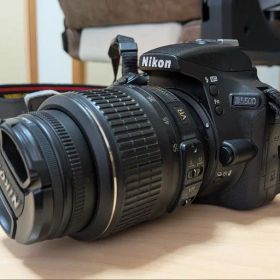 NIKON D5500&広角レンズセット