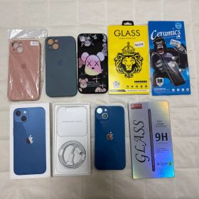 iPhone 13 ブルー 128GB SIMフリー 海外版 おまけ付き
