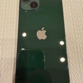 Apple iPhone 13 グリーン バッテリー最大容量100%