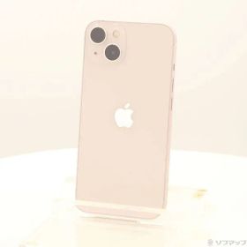 ソフマップ 〔中古品〕 iPhone13 128GB ピンク MLNE3J／A SIMフリー【276】
