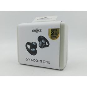 【未使用】Shokz OpenDots ONE SKZ-EP-000054 [ブラック]【津田沼】保証期間１ヶ月