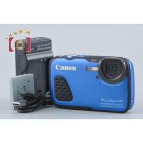 【中古】Canon キヤノン PowerShot D30 コンパクトデジタルカメラ
