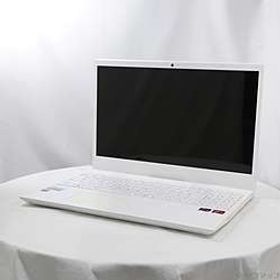 LAVIE N15 N1565／CAW PC-N1565CAW パールホワイト ［AMD-Ryzen-7-5700U (1.8GHz)／8GB／SSD512GB／15.6インチワイド／Windows1