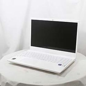 LAVIE N15 PC-N1570FAW パールホワイト 〔NEC Refreshed PC〕 ≪メーカー保証あり≫ ［Core-i7-1255U (1.7GHz)／16GB／SSD256GB／15